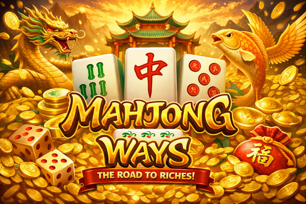 mahjong ways play banner